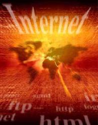 Picture representing internet and intranet hosting and design services